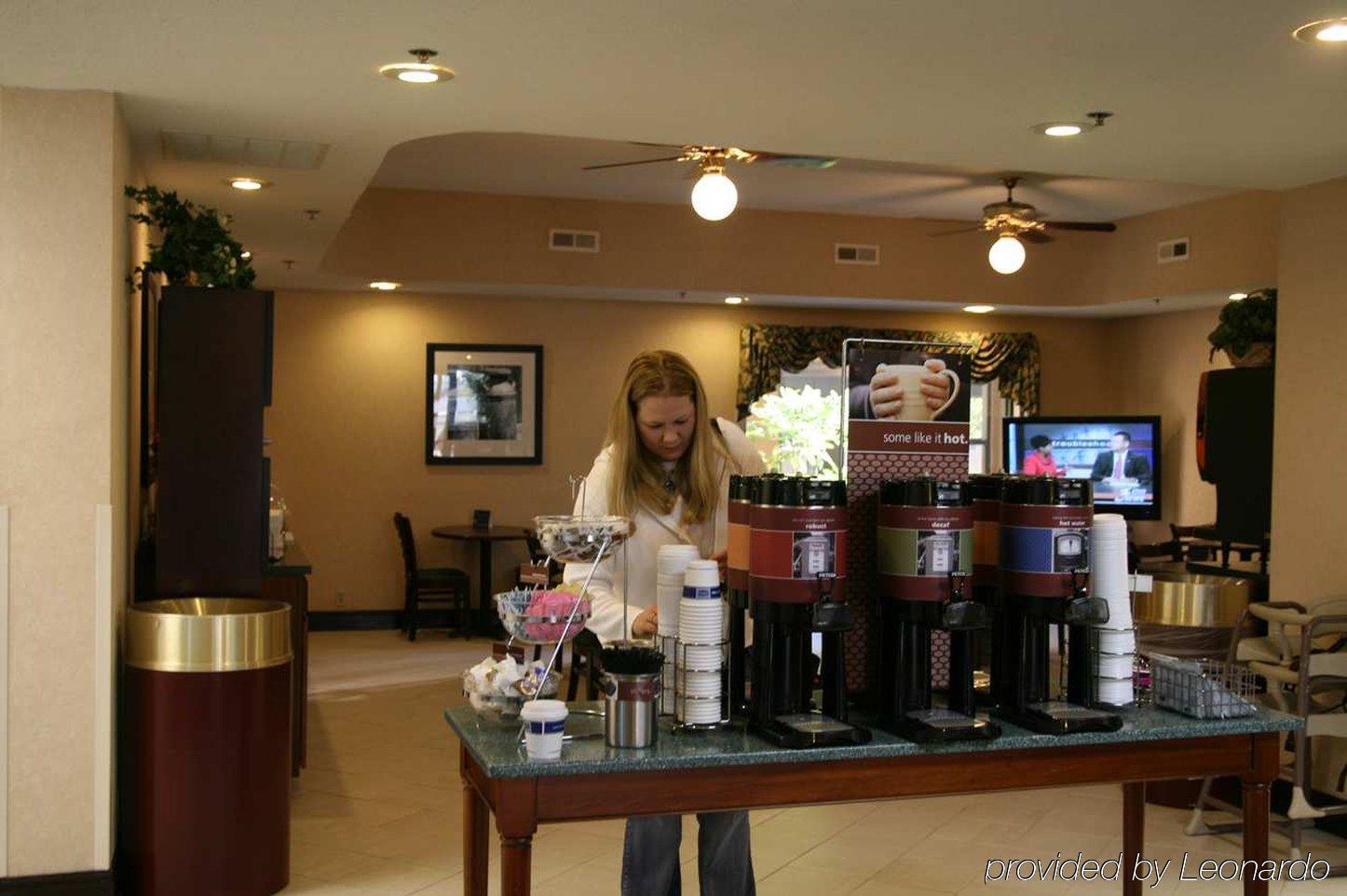 Hampton Inn Carrollton KY Restaurant foto
