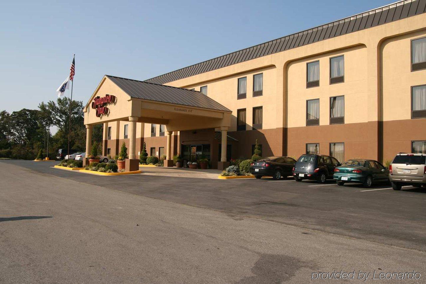 Hampton Inn Carrollton KY Exterior foto