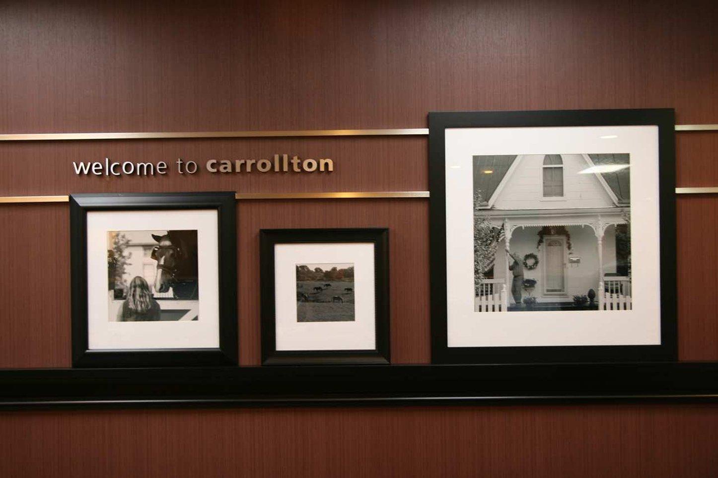 Hampton Inn Carrollton KY Exterior foto